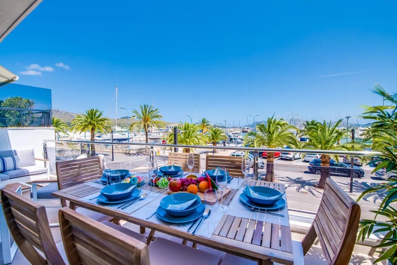 Ideal Property Mallorca - Chez Mageaux Port de Pollença 0*,  Espagne