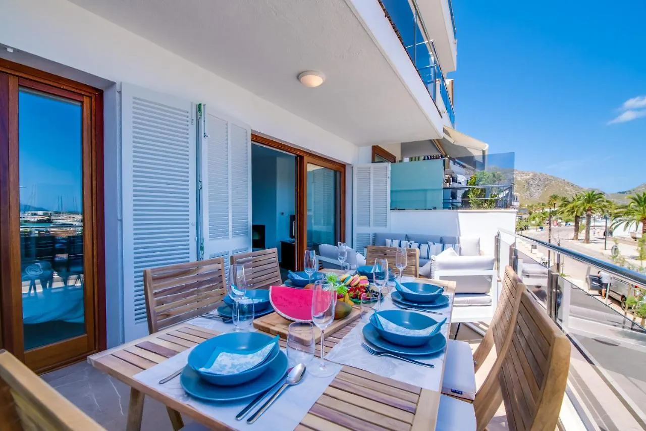 Appartement Ideal Property Mallorca - Chez Mageaux Port de Pollença Espagne